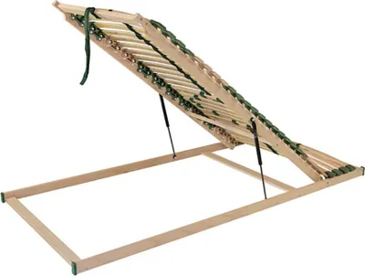 Produktbild von Lattenrost Portoflex G 210 x 100 x 8 cm Buche Natur