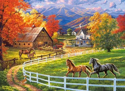 Immagine prodotto di Puzzle 200 pezzi Horse Valley Farms 222124