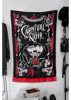 Immagine prodotto di Bandiera KILLSTAR - Arazzo di Carnevale