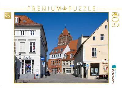 Produktbild von CALVENDO Puzzle Am Mühlentor | 500 Teile Lege-Größe 48 × 36 cm Foto-Puzzle für Erwachsene