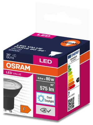 Zdjęcie produktu dla Żarówka Led Gu10 6,9W 4000K Osram