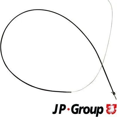 Produktbild von JP GROUP Motorhaubenzug 1170700900 für AUDI Cabriolet (8G7, B4) 2360/1523mm