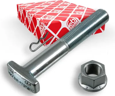 Produktbild von FEBI BILSTEIN Radbolzen 05661 20mm 142mm Stahl 34mm 0,002kg