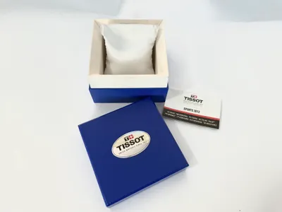 Image de Coffret Tissot Bleu 2013