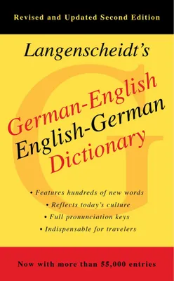 Produktbild von Langenscheidt's German-English Dictionary