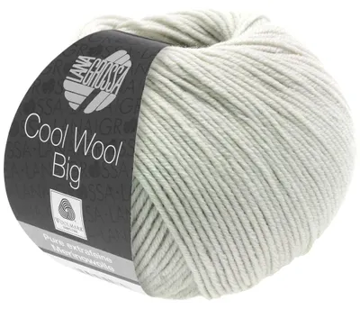 Produktbild von Lana Grossa - Cool Wool Big 1002 weißgrau