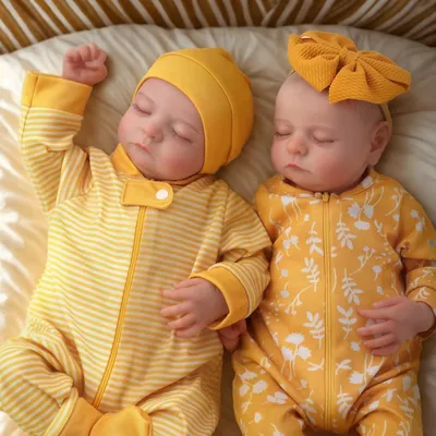 Zdjęcie produktu dla Lalki typu "Reborn" - 20 cali, realistyczne lalki niemowlęce, dla chłopców i dziewczynek
