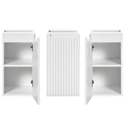 Produktbild von Unterschrank 30 cm, weiß, NEWPORT-56-WHITE