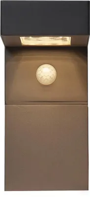 Produktbild von LED-Solar-Wandleuchte'Vici' mit Bewegungssensor