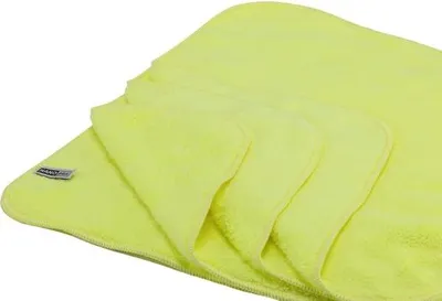 Produktbild von Nanoplus Reinigungstücher - Nano Wundertuch Set - Fluo Gelb - 4 Stück