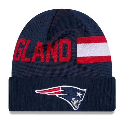Zdjęcie produktu dla Koszulka New Era NFL SIDELINE Tech Knit Mütze - New England Patriots