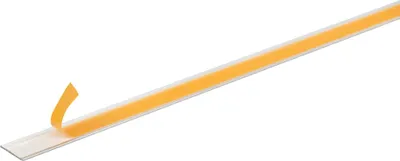 Immagine prodotto di Alberts 433659 Barra piatta, autoadesiva, alluminio, anodizzato argento, 1000 x 30 x 2 mm