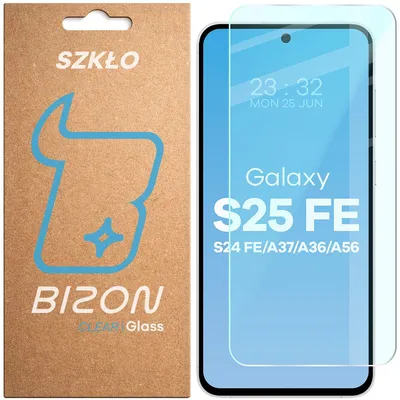 Produktbild von Szkło hartowane Bizon Glass Clear 2 do Galaxy S24 FE 5G / A36 5G / A56 5G