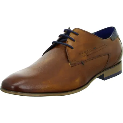 Produktbild von Bugatti 312-10108-2100 MATTIA XL - Herren Schuhe Business-Schuhe - 6300-cognac, Größe:47 EU