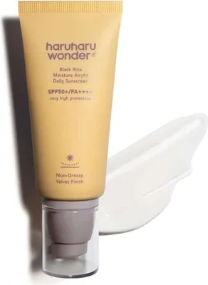 Immagine prodotto di haruharu wonder Black Rice Moisture Airyfit Sunscreen 50ml
