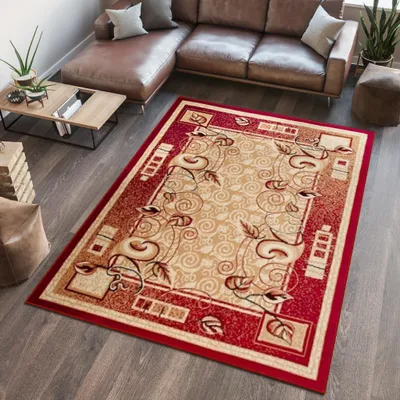 Produktbild von E952A RED ATLAS PP BLX 100 x 200 cm