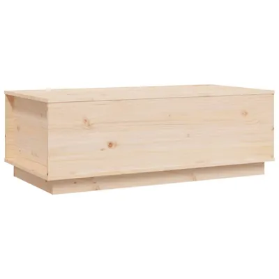 Immagine prodotto di Tavolino 100x50x35 cm in legno di pino massiccio