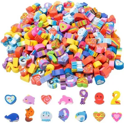 Produktbild von Mini-TPR-Gummibälle 300er Pack - Schoolartikel - Partyfavors - Größe 10 x 10 x 5 mm