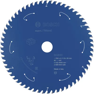 Immagine prodotto di Lama per sega circolare Bosch EX WO T 254x30x