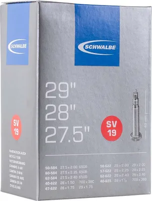 Image de Tube (SV19) - 29/28/27,5'' (40/62-584/635) - Presta