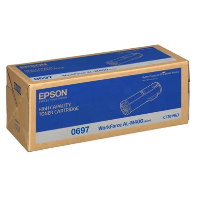 Produktbild von Epson - Mit hoher Kapazität - Schwarz - original - Tonerpatrone - für WorkForce AL-M400DN, AL-M400DTN