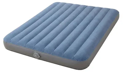 Obrázok produktu pre Dvojlôžkový nafukovací matrac 203 x 152 x 25 cm s integrovanou elektrickou pumpou INTEX 64189