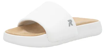 Immagine prodotto di Rieker, sandali da uomo modello Narooma, U3250, colore bianco, taglia 41 EU