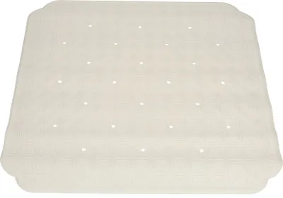 Produktbild von Betz Wanneneinlage Duschmatte CAIRO Rutschfeste Naturkautschuk Größe 53x53 cm Farbe weiß