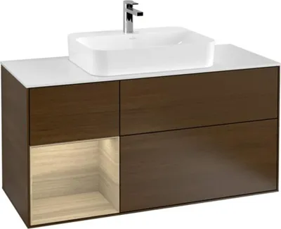 Produktbild von Villeroy & Boch G411PCGN Waschbeckenunterschrank Finion G41