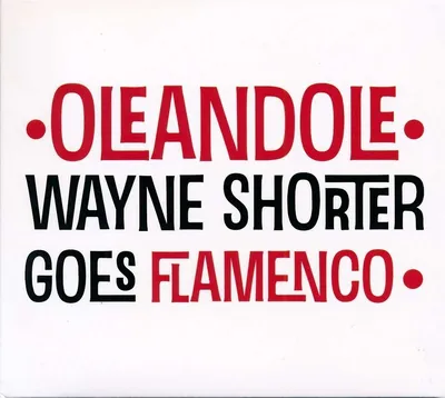 Productafbeelding van Wayne Shorter experimenteert met flamenco