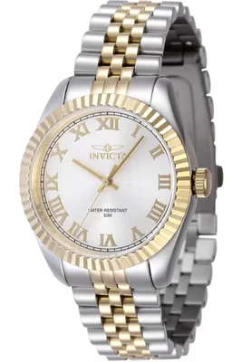 Immagine prodotto di Invicta Specialty 47414 Orologio da Donna - Movimento al Quarzo - Acciaio Inossidabile con Quadrante Argento - 36 mm