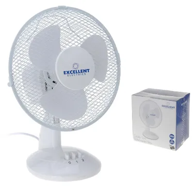 Produktbild von van der Meulen Tischventilator 23cm für angenehme Abkühlung