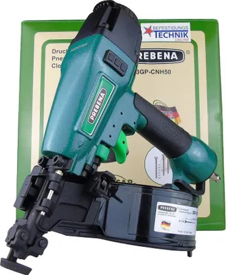 Produktbild von Prebena Haftennagler 3GP-CNH50 25-50mm Coilnagler für Coil Haftennägel 16° plast
