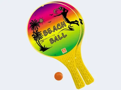 Produktbild von Mondo Toys - Paddles Fluo - Spielplatzset für Kinder - 15980 MONDO