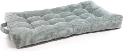 Produktbild von Ecopuf - Bodenmatratze Bodenkissen Cord Kinder 70x120x15 cm Sz72 Minze