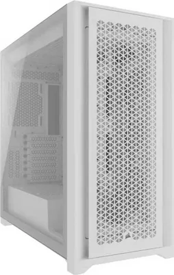 Immagine prodotto di CORSAIR Geh Midi 5000D CORE Airflow (Tempered Glass) White