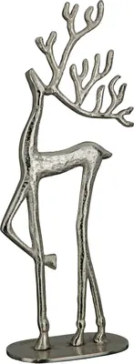 Produktbild von Casablanca by Gilde Weihnachtsfiguren Rentier Nordy  H. 37,5 cm,67919