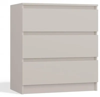 Produktbild von Selsey Malwa - Kommode mit drei Schubladen, greige, 70 cm