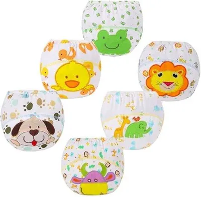 Image de Couches, lot de 6, taille M, 90