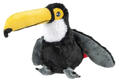 Image de Duvo+ Jouet pour chien en peluche Toucan cuddle