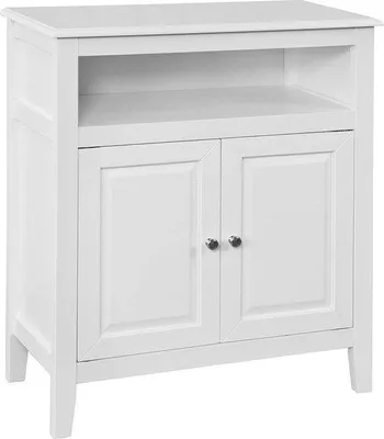 Image de Meuble de salle de bains - 2 casiers - Bois - 69 x 80 x 33 cm