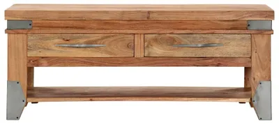 Obrázek produktu pro vidaXL Konferenční stolek 110x52x45 cm Masivní dřevo Akácie