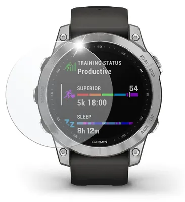 Produktbild von FIXED FIXGW-916, Uhren-Bildschirmschutz, Garmin, - Garmin Fenix 7 - Garmin Epix Gen 2 - Garmin Forerunner 945, Gehärtetes Glas, 1 Stück(e)