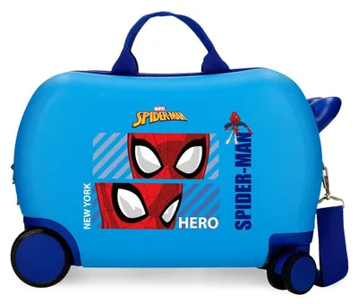 Obrázok produktu pre JOUMMABAGS Detský kufrík na kolieskach Spiderman Hero ABS plast, 45 cm