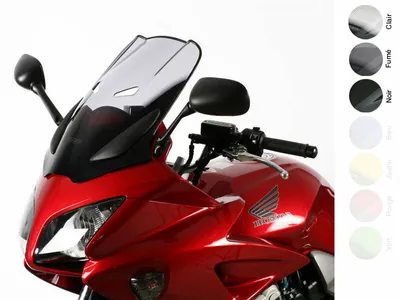Obrázek produktu pro MRA touring čelní sklo pro Honda CBF 1000 2006-2009 kouřově šedé čelní sklo kapotáže
