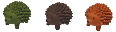 Produktbild von Beeztees Hundespielzeug Igel aus Latex