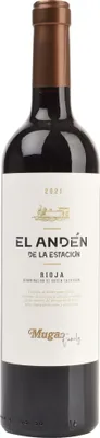 Produktbild von Muga el Anden de la Estación 2023 Rotwein Spanien RIOJA D.O.C 75.00 cl 14.0 %