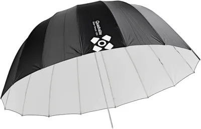 Produktbild von Quadralite Deep Space 130 weißer Parabolschirm