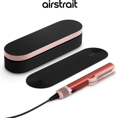 Produktbild von Dyson Airstrait, Glätteisen, Dampf, Trockenes / Nasses Haar, 80 °C, 140 °C, 11,9 l/s