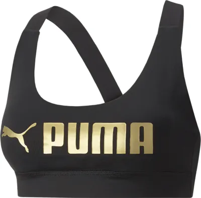 Produktbild von Puma Mid Impact Fit Sport BH Damen